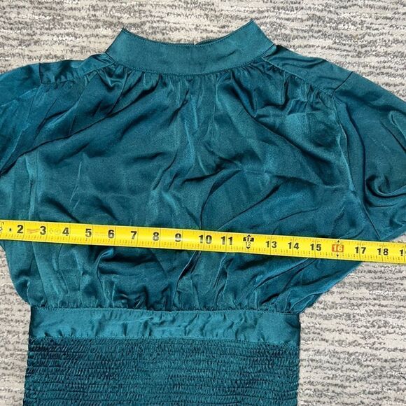 NWT Revolve Line And Dot ELLIOT DRESS Emerald XS - Picture 10 of 15